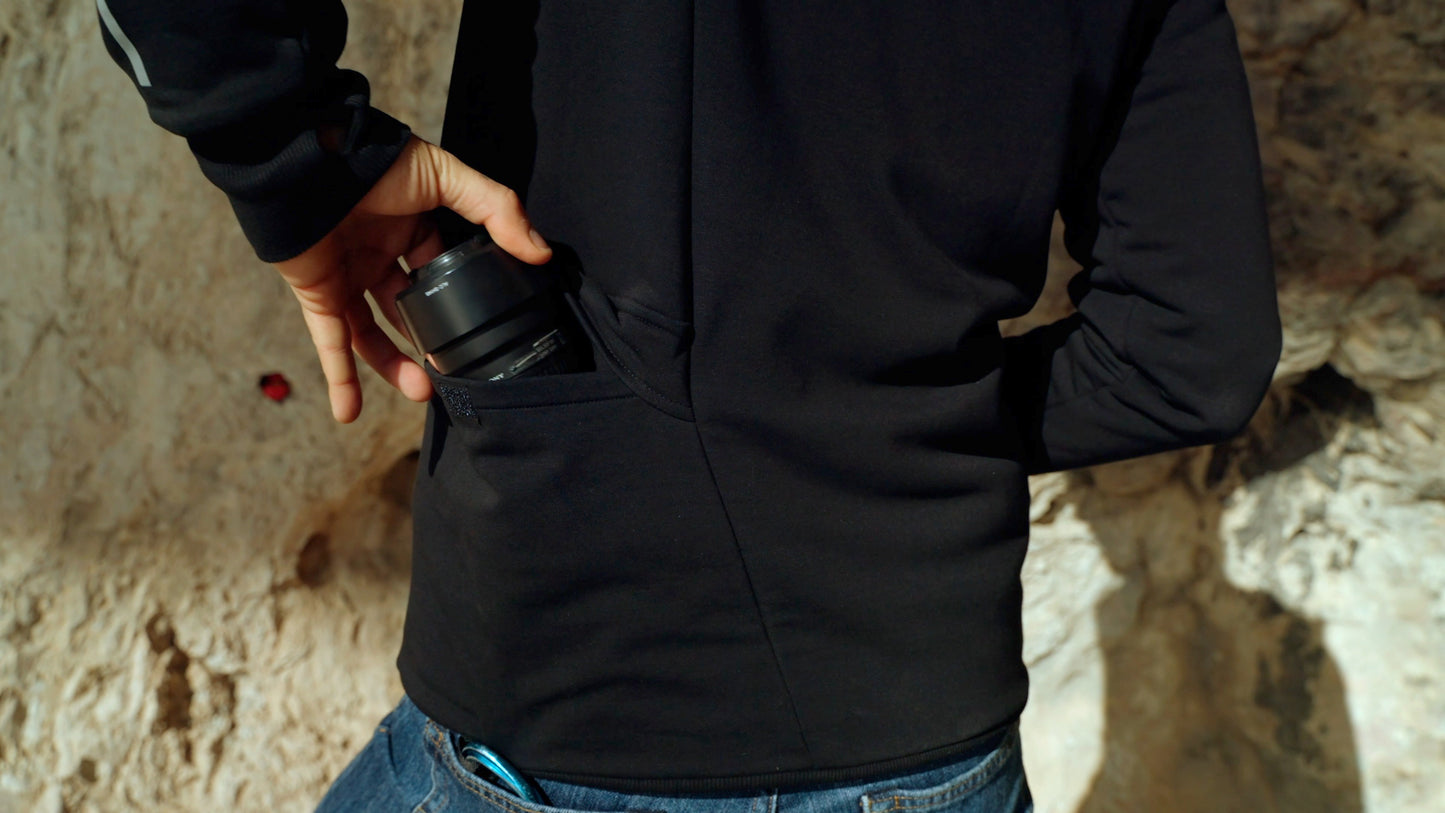 N33 ZIP-UP HOODIE