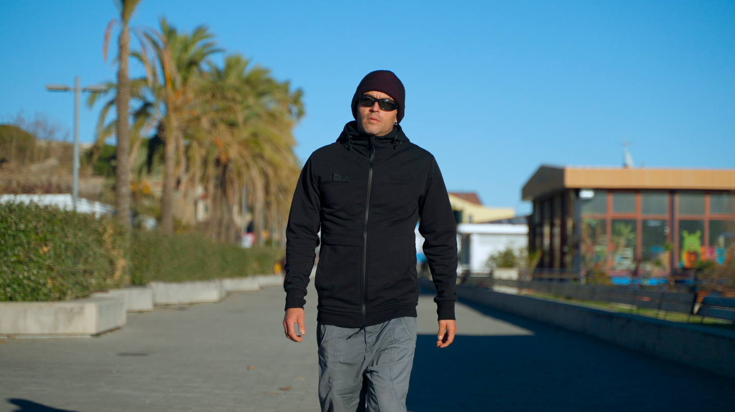 N33 ZIP-UP HOODIE