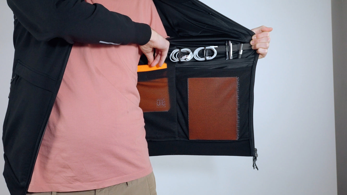 N33 ZIP-UP HOODIE