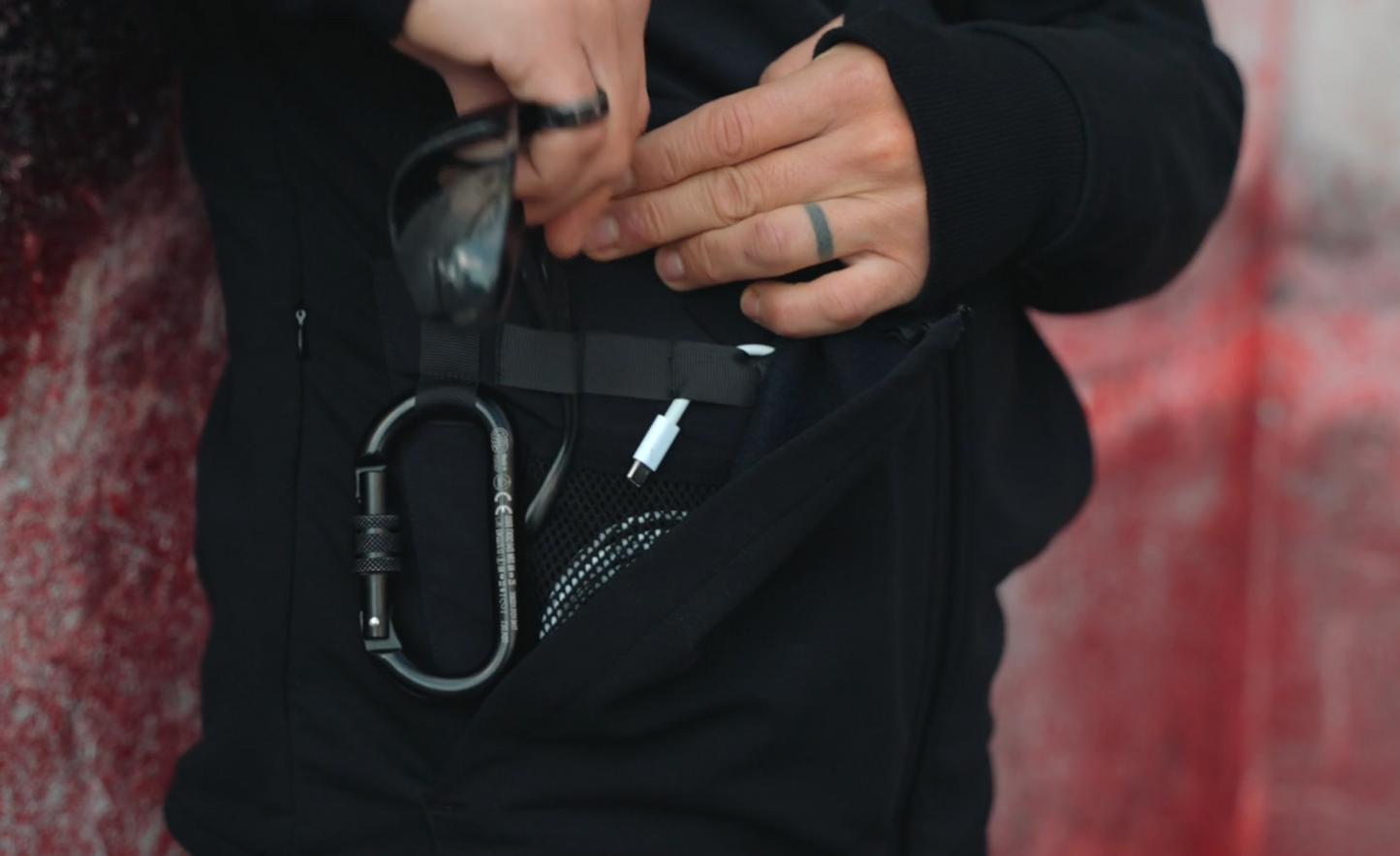 N33 ZIP-UP HOODIE