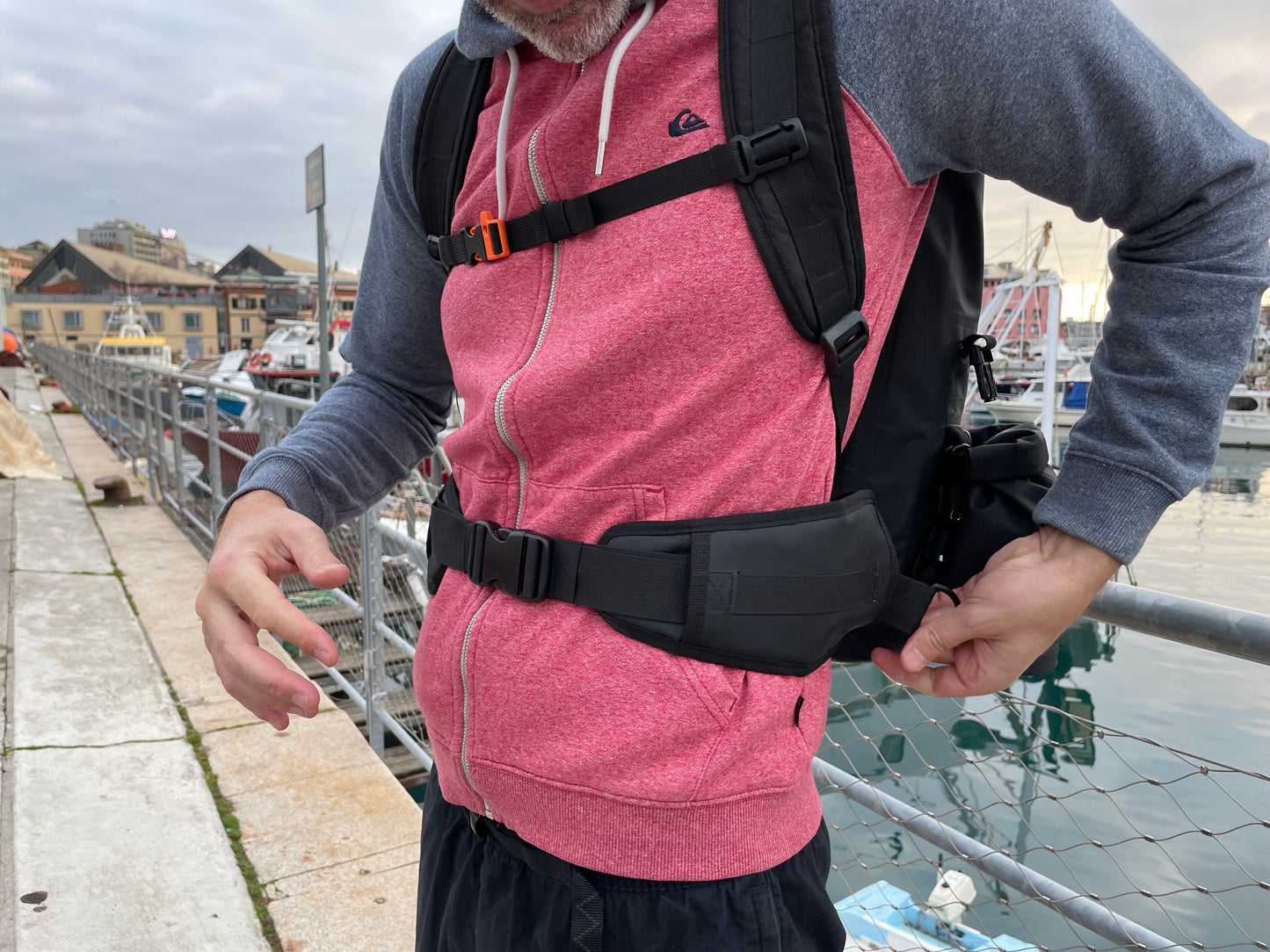 WAIST PADDED BELT