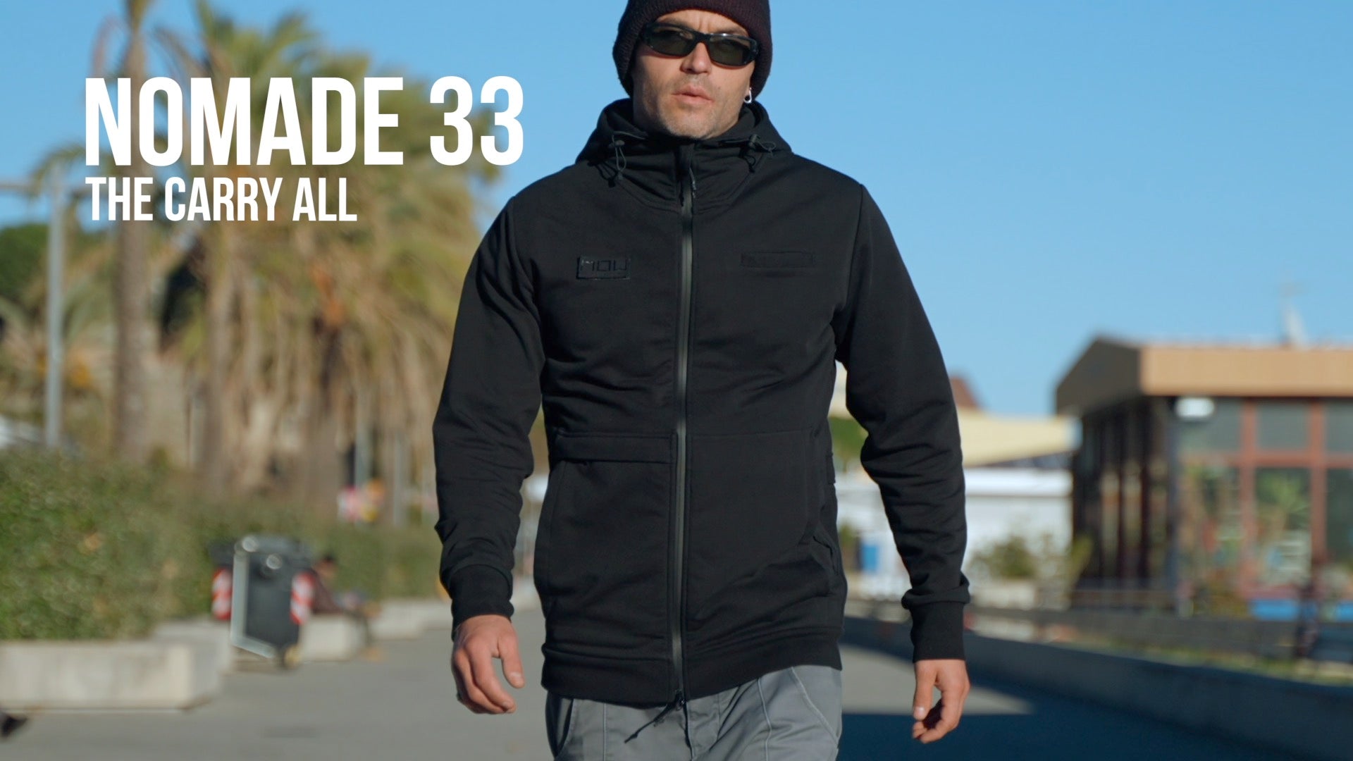 N33 ZIP-UP HOODIE – mow wear